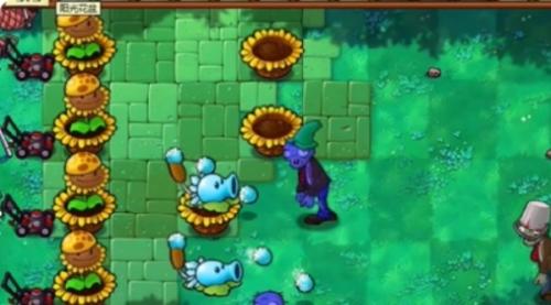 植物大战僵尸杂交版冒险38关攻略