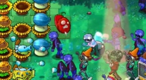 植物大战僵尸杂交版冒险38关攻略