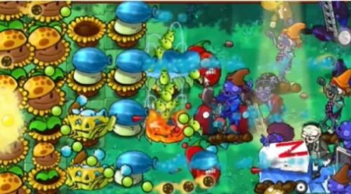 植物大战僵尸杂交版冒险38关攻略