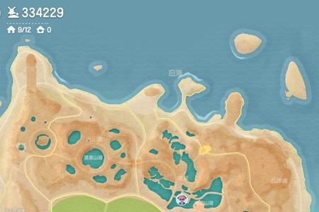 心动小镇1至8级鱼类分布位置介绍