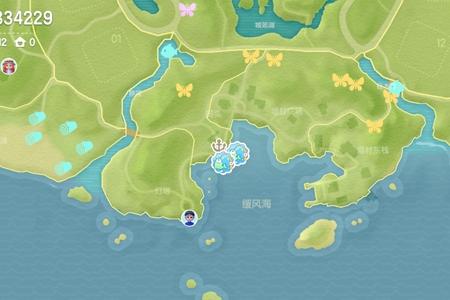 心动小镇1至8级鱼类分布位置介绍