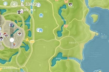 心动小镇1至8级鱼类分布位置介绍