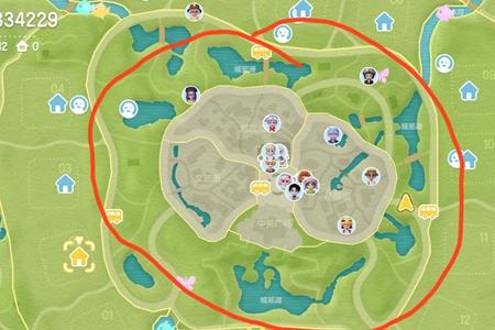 心动小镇1至8级鱼类分布位置介绍