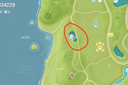 心动小镇1至8级鱼类分布位置介绍