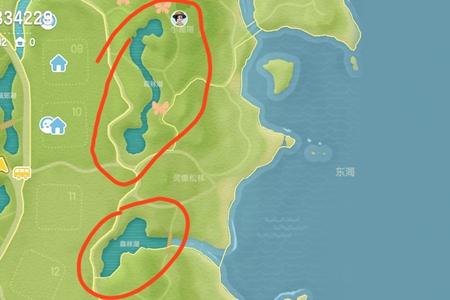 心动小镇1至8级鱼类分布位置介绍