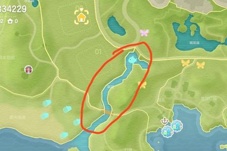 心动小镇1至8级鱼类分布位置介绍