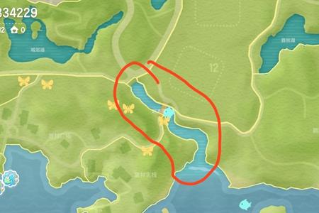 心动小镇1至8级鱼类分布位置介绍