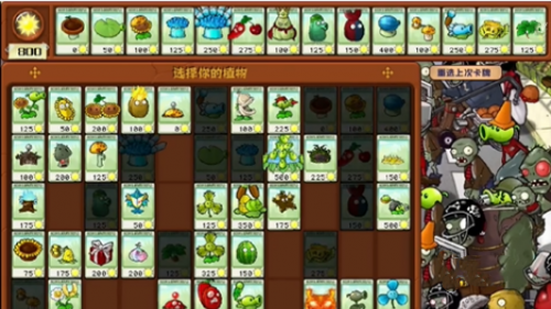 植物大战僵尸杂交版冒险44关攻略