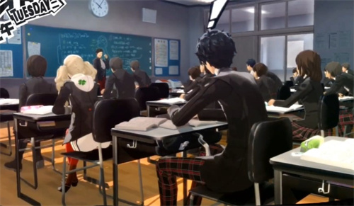 女神异闻录5皇家版课堂问题答案大全 P5R课堂答案一览