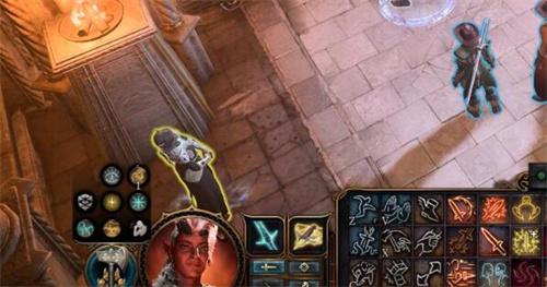 博德之门3队长办公室的隐藏房间怎么进入