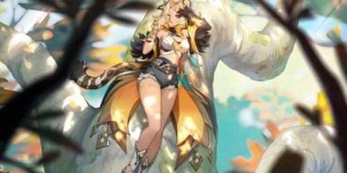 原神希诺宁角色角色