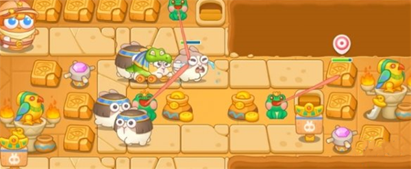 《保卫萝卜4》法老归来第72关通关攻略