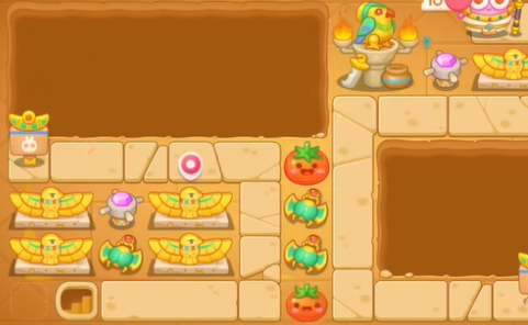 《保卫萝卜4》法老归来第83关通关攻略