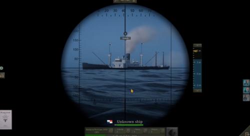 UBOAT测量航向方法