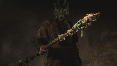 黑神话悟空兽棍金睛介绍