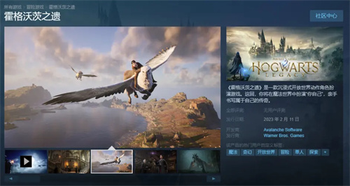 霍格沃茨之遗配置要求是什么 流畅配置推荐