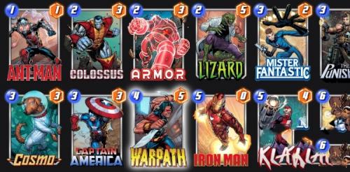 漫威终极逆转战戟强度分析