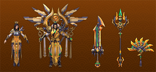 热血传奇2023全年时装奖励一览