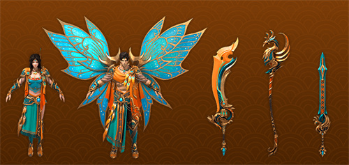 热血传奇2023全年时装奖励一览