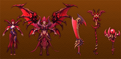 热血传奇2023全年时装奖励一览