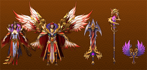 热血传奇2023全年时装奖励一览