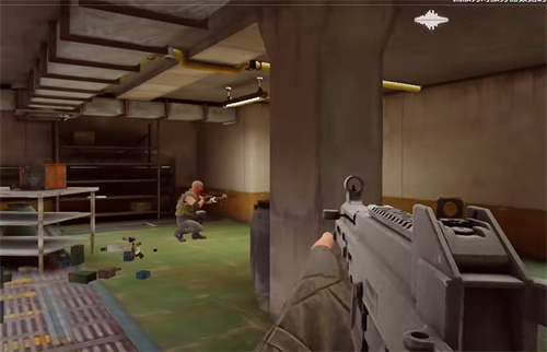 暗区突围山谷人机最多的地方介绍