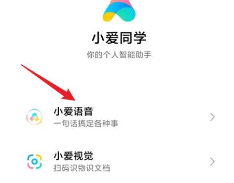 小爱同学语音唤醒功能怎么设置