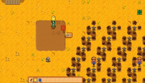 星露谷物语春天保地技巧