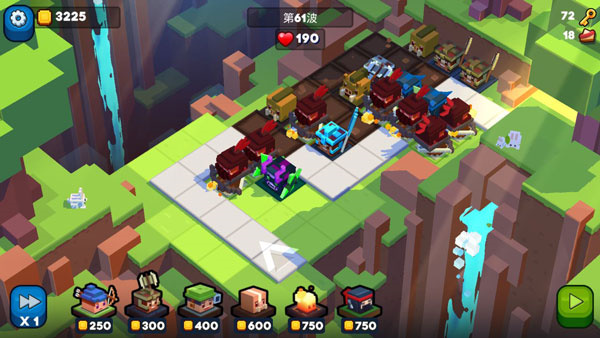 方块塔防