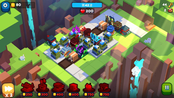 方块塔防