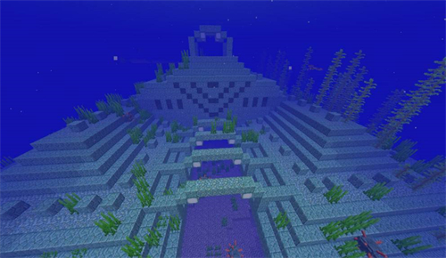 我的世界海底神殿有什么好东西