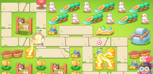 保卫萝卜4浪漫七夕第10关通关攻略