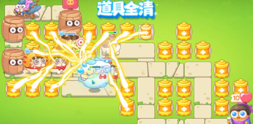 保卫萝卜4浪漫七夕第10关通关攻略