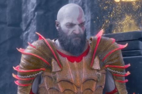 战神5英灵殿地龙缠绕外观解锁方法