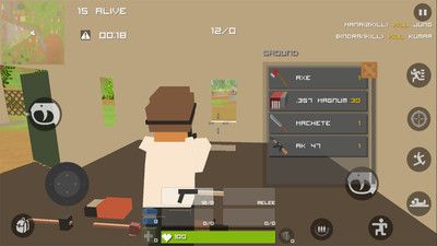 未知像素战场逃杀联机版截图1