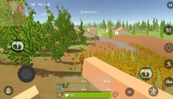 未知像素战场逃杀联机版截图2