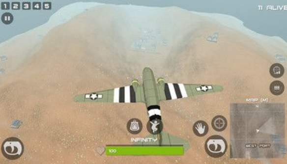 未知像素战场逃杀联机版截图3