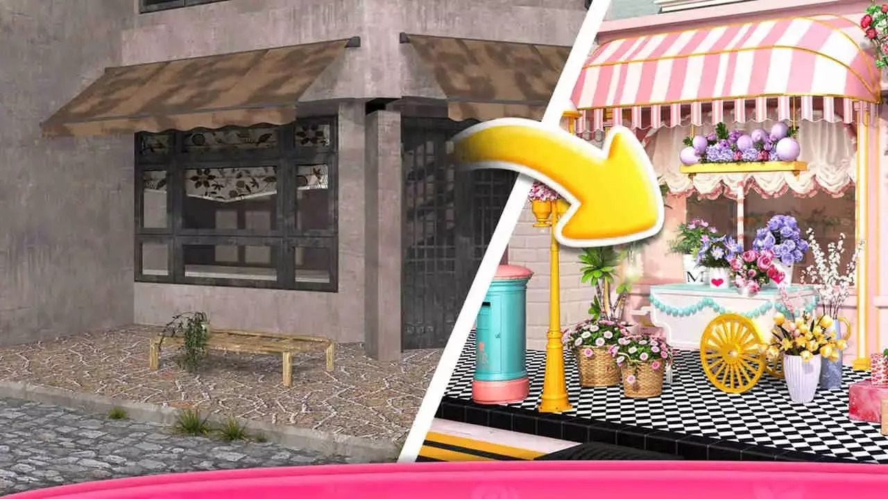 花店改造截图3