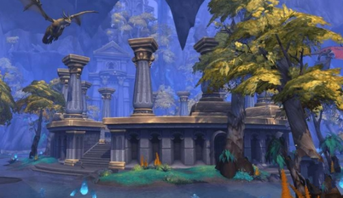 魔兽世界巨龙群岛在等待任务接不了解决方法