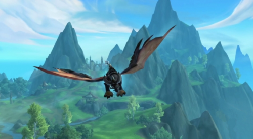 魔兽世界巨龙群岛在等待任务接不了解决方法