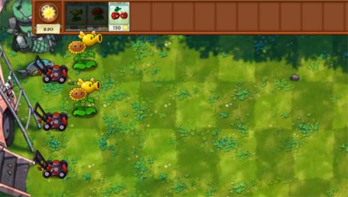 植物大战僵尸融合版冒险模式第二关攻略