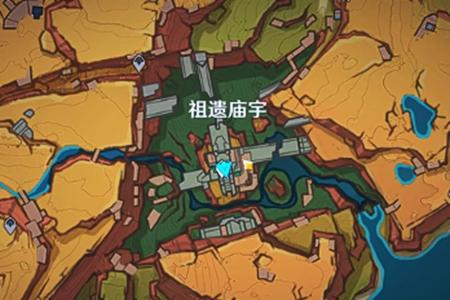 原神祖遗庙宇封印三把钥匙获取攻略