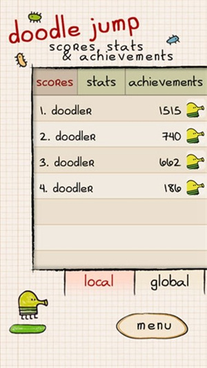 Doodle Jump截图1
