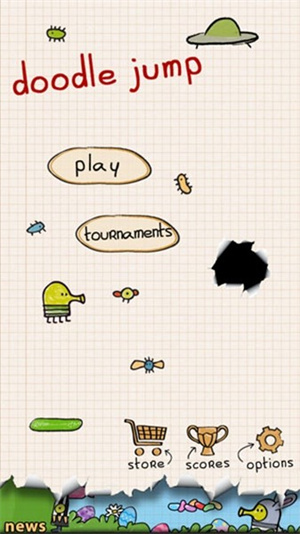 Doodle Jump截图2
