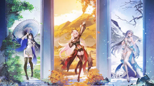 命运圣契封面人物介绍