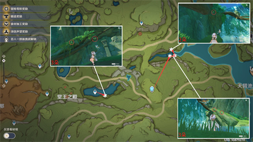 原神劫波莲采集路线 劫波莲快速采集路线一览