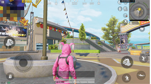 和平精英训练场在哪  吃鸡手游训练场进入方法