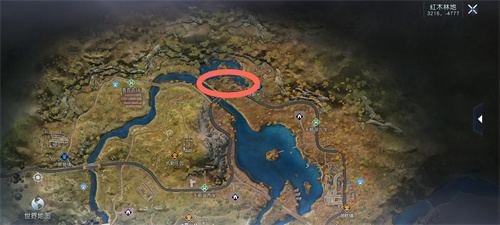 黎明觉醒生机所有等级材料快速采集分布图