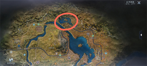 黎明觉醒生机所有等级材料快速采集分布图