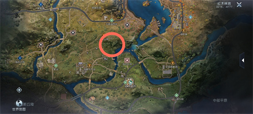 黎明觉醒生机所有等级材料快速采集分布图